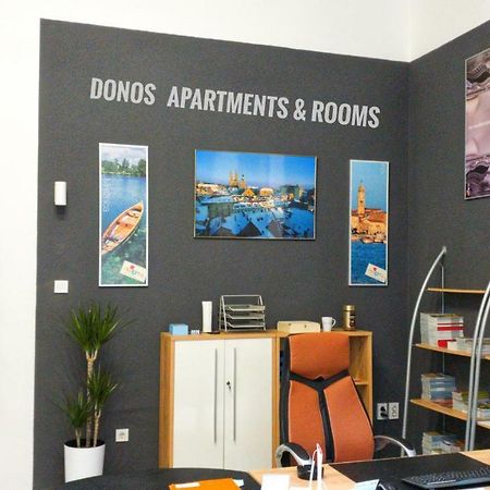 Donos Apartments Zagreb Exterior foto