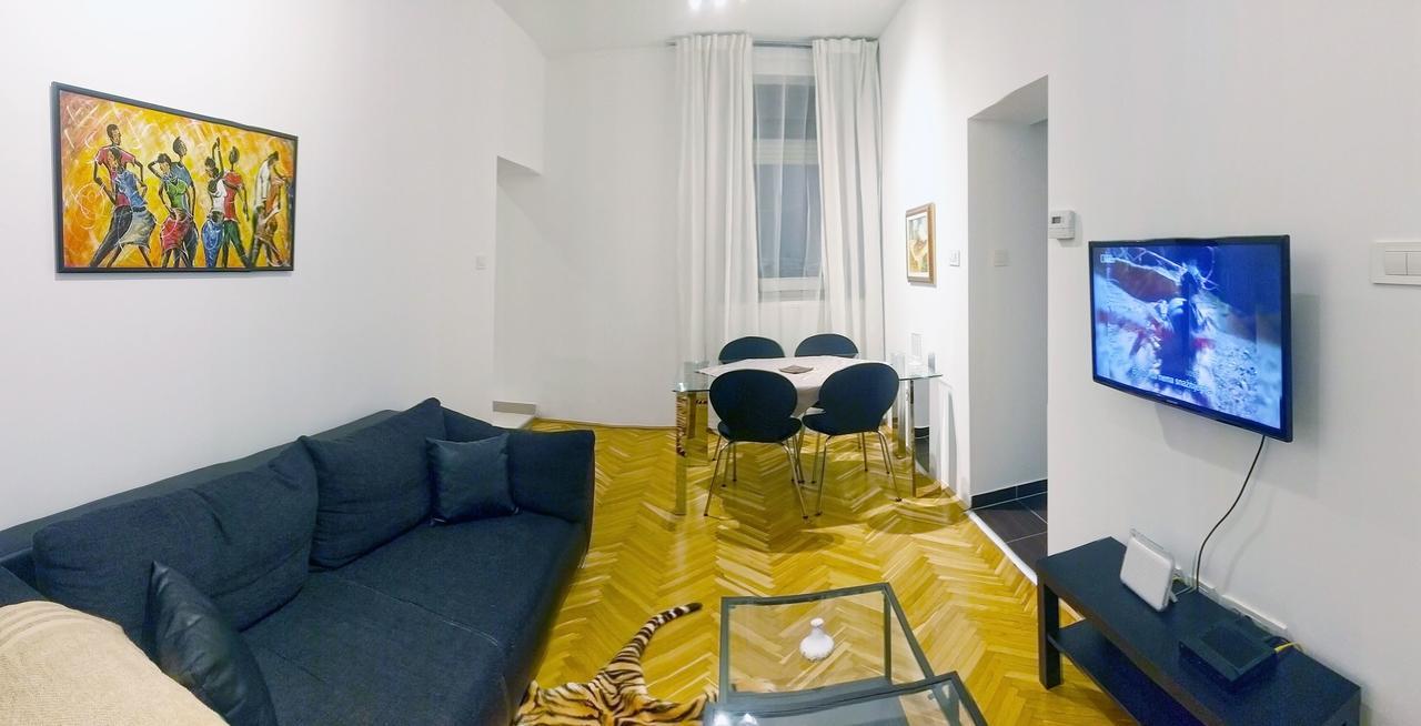 Donos Apartments Zagreb Exterior foto