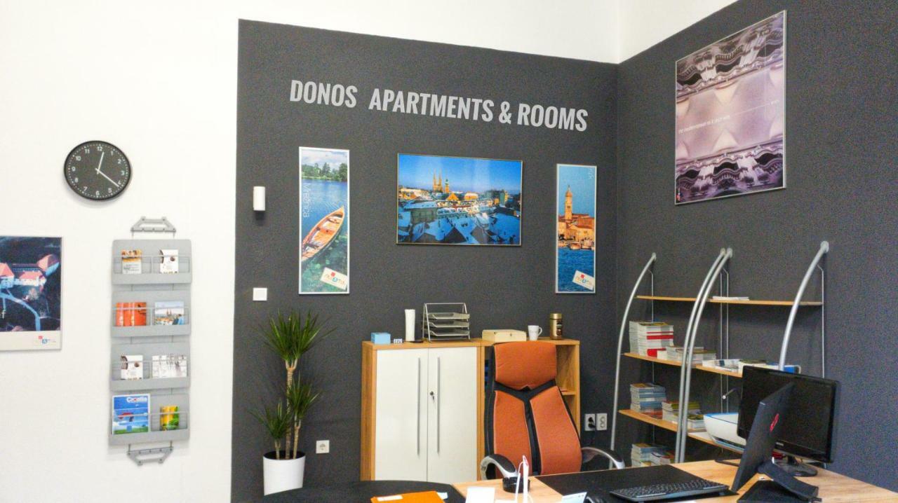 Donos Apartments Zagreb Exterior foto