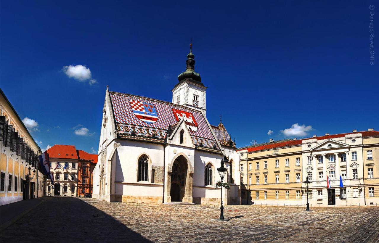 Donos Apartments Zagreb Exterior foto
